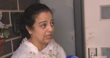 The victim's sister claims the men left the Melbourne father "for dead".