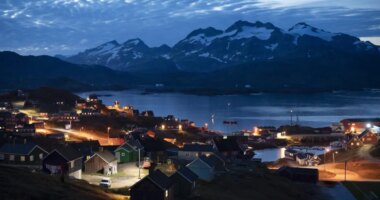 Trump: Anything less than Greenland in US hands is ‘unacceptable’