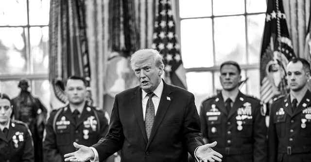 Trump Calls for $1.5 Trillion to Build ‘Dream Military,’ Pay Down Debt, Give Dividend to ‘Moderate Income Patriots’