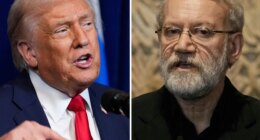 Trump and top Iranian officials exchange threats over protests roiling Iran