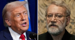 Trump and top Iranian officials exchange threats over protests roiling Iran