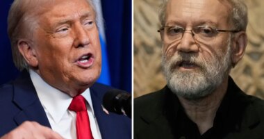 Trump and top Iranian officials exchange threats over protests roiling Iran