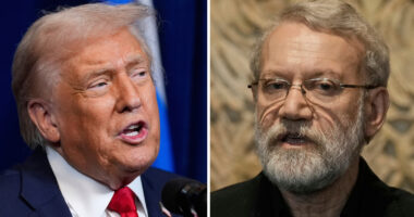 Trump and top Iranian officials exchange threats over protests roiling Iran