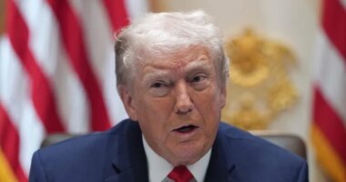 Trump approval rating drops to 37 percent: Pew poll