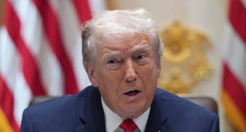 Trump approval rating drops to 37 percent: Pew poll