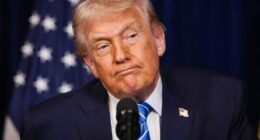 US President Donald Trump