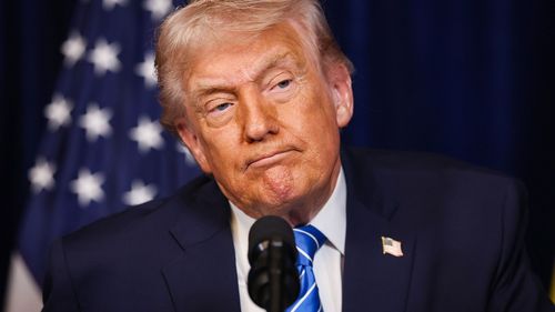 US President Donald Trump