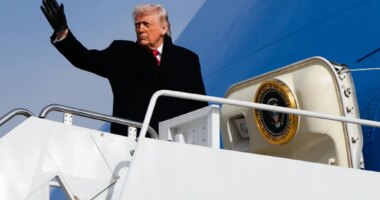 Trump declines to say whether he would use force to seize Greenland 