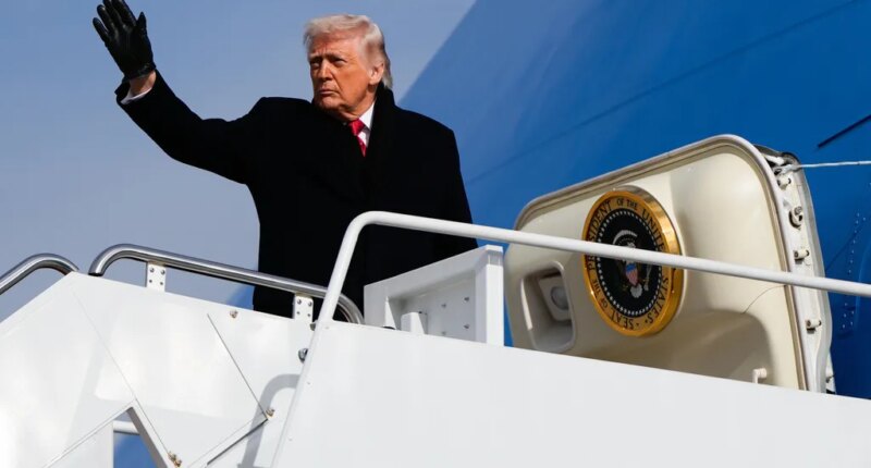 Trump declines to say whether he would use force to seize Greenland 