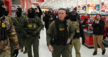 Greg Bovino has been running ICE operations in Minnesota.