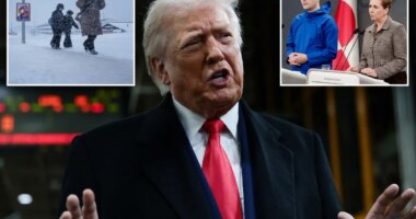 Trump insists 'US needs Greenland' and 'anything less is unacceptable' ahead of high-stakes talks