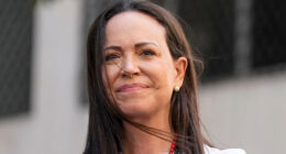 Trump is meeting with Venezuelan opposition leader after cozying up to Maduro's successor