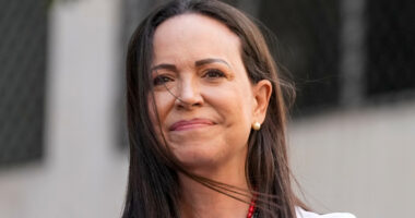 Trump is meeting with Venezuelan opposition leader after cozying up to Maduro's successor