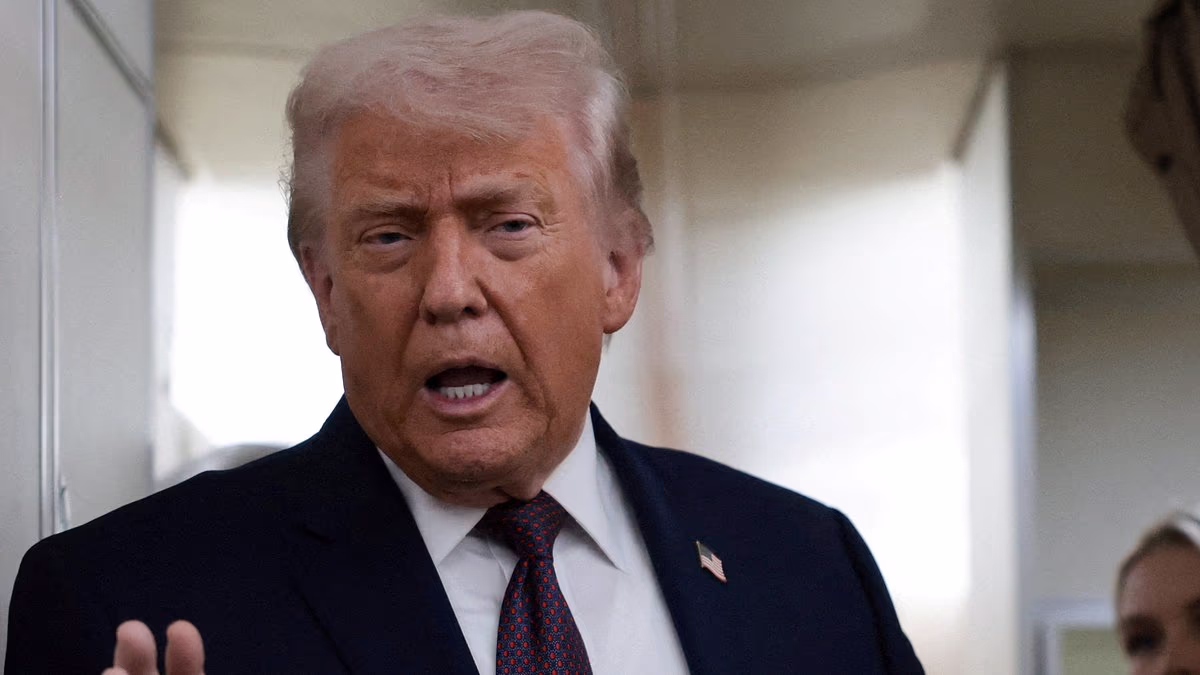 Trump pays tribute to 'great and brave soldiers of the United Kingdom'