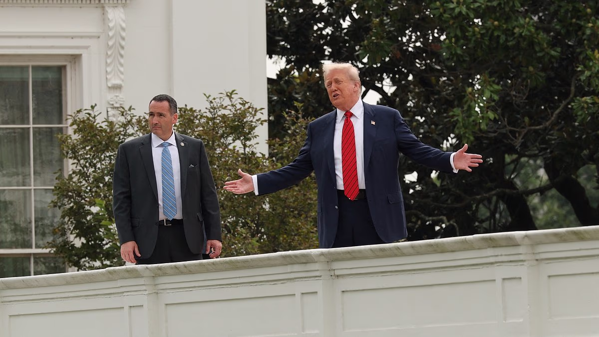 Trump plots dramatic one-story West Wing expansion too