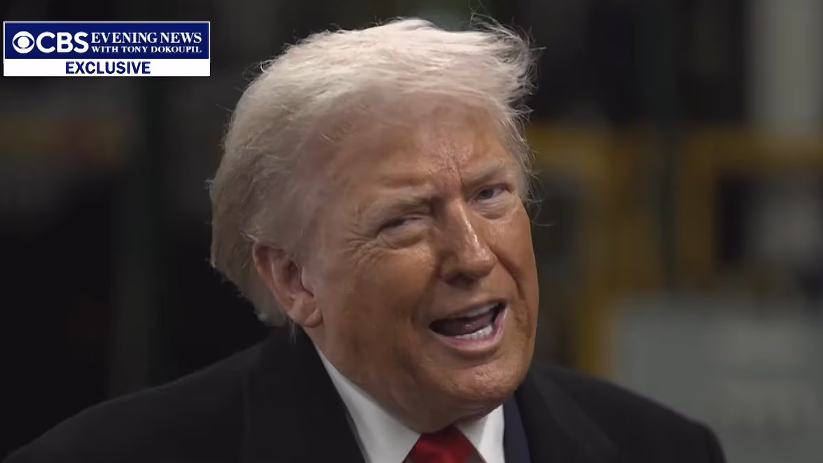 Trump promises 'very strong action' in Iran as he reveals new red line