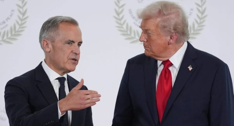 Trump revokes invitation for Canada to join Board of Peace