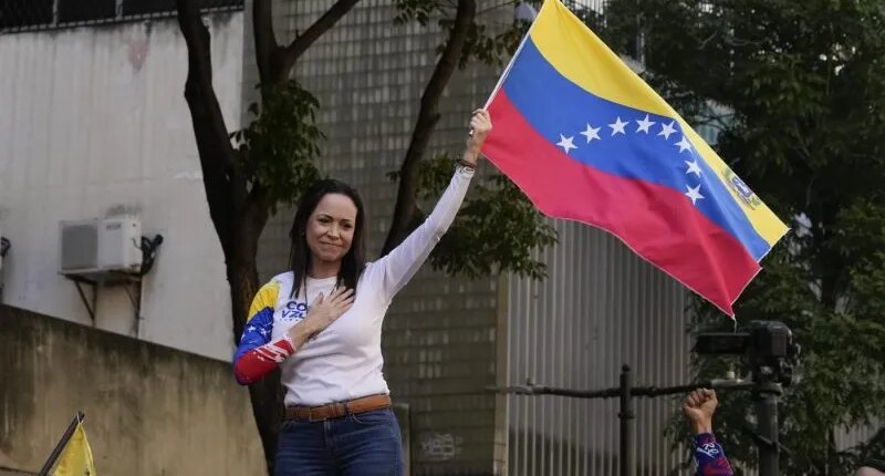 Trump says Machado 'doesn't have the support' in Venezuela, wasn't consulted