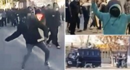 Trump says US will intervene if Iran violently suppresses peaceful protests