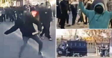 Trump says US will intervene if Iran violently suppresses peaceful protests