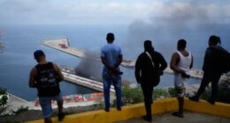 Trump says Venezuela president Maduro captured, flown out as US military conducts ‘large scale’ strike