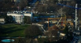 Trump shops for marble for White House ballroom