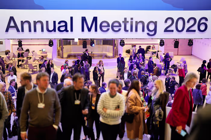 Trump steals the show in Davos with a mixed bag of rhetoric and results at elite gathering