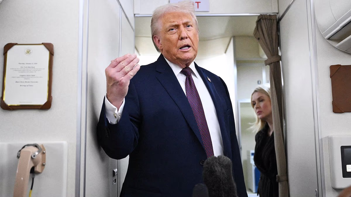 Trump threatens Canada with 100% tariffs if it makes a deal with China