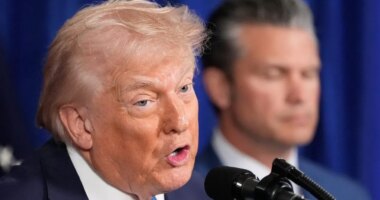 Trump threatens Maduro successor: The Atlantic