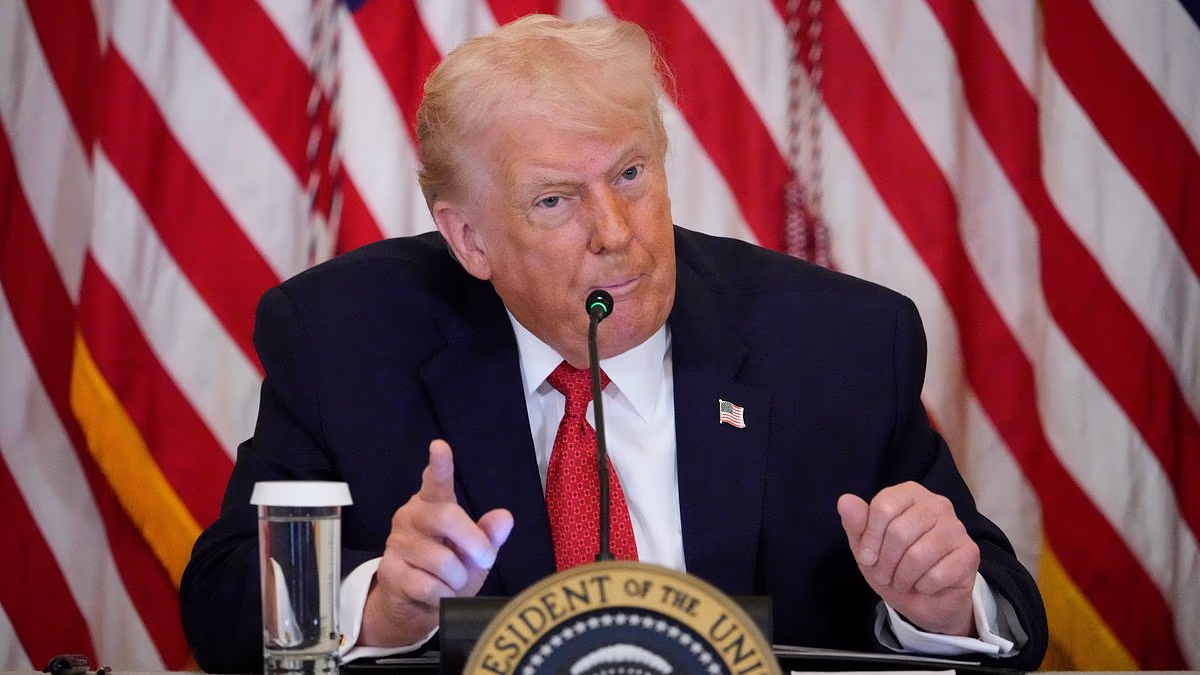 Trump threatens tariffs over Greenland if allies don't play ball