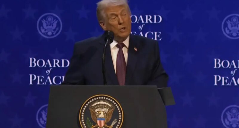 Trump unveils ‘Board of Peace’ during signing ceremony in Davos