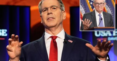 Trump's Fed chair decision could come next week, says Treasury Secretary Scott Bessent