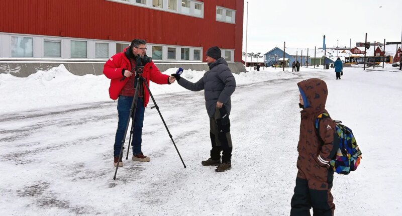 Trump’s push to acquire Greenland sparks international media frenzy on remote island