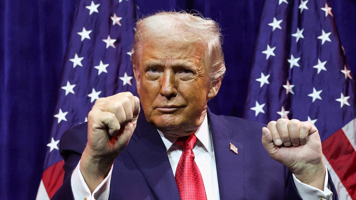 Trump's week-long blitz sparks NATO panic. But Venezuela, Greenland and oil seizures are only the start... as his audacious 33-page plan for new world order is revealed