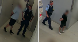 Two men were arrested, with $6000 allegedly being found on them and in their car.