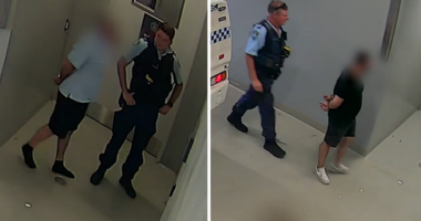 Two men were arrested, with $6000 allegedly being found on them and in their car.