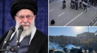 Two more killed in Iran protest clashes, as Khamenei promises to 'bring the enemy to its knees'