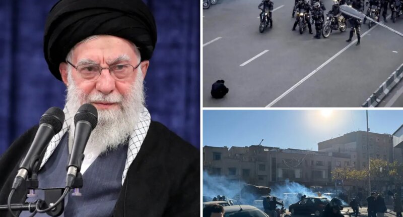 Two more killed in Iran protest clashes, as Khamenei promises to 'bring the enemy to its knees'