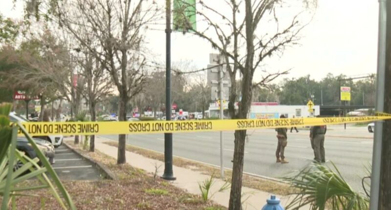Two officers injured in Gainesville shooting; suspect dead