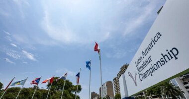 Two tied after first round of Latin America Amateur Championship