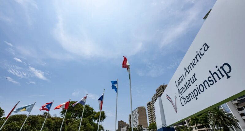 Two tied after first round of Latin America Amateur Championship