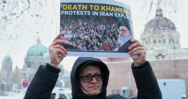 U-Haul Truck Drives Into Protesters at Los Angeles Anti-Regime Iran Rally