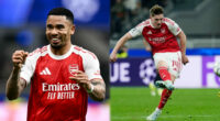 UCL: Jesus double powers Arsenal past Inter at San Siro