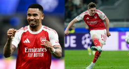 UCL: Jesus double powers Arsenal past Inter at San Siro