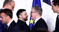 UK, France strike new Ukraine security pact as US takes lead in ceasefire enforcement