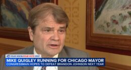 U.S. Rep. Mike Quigley speaks on what sets him apart ahead of Chicago mayor election race, criticizes Brandon Johnson