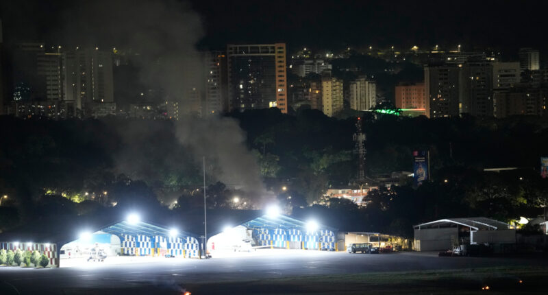 US-Venezuela news LIVE: US strikes country, says Venezuelan President Nicolás Maduro captured, along with his wife