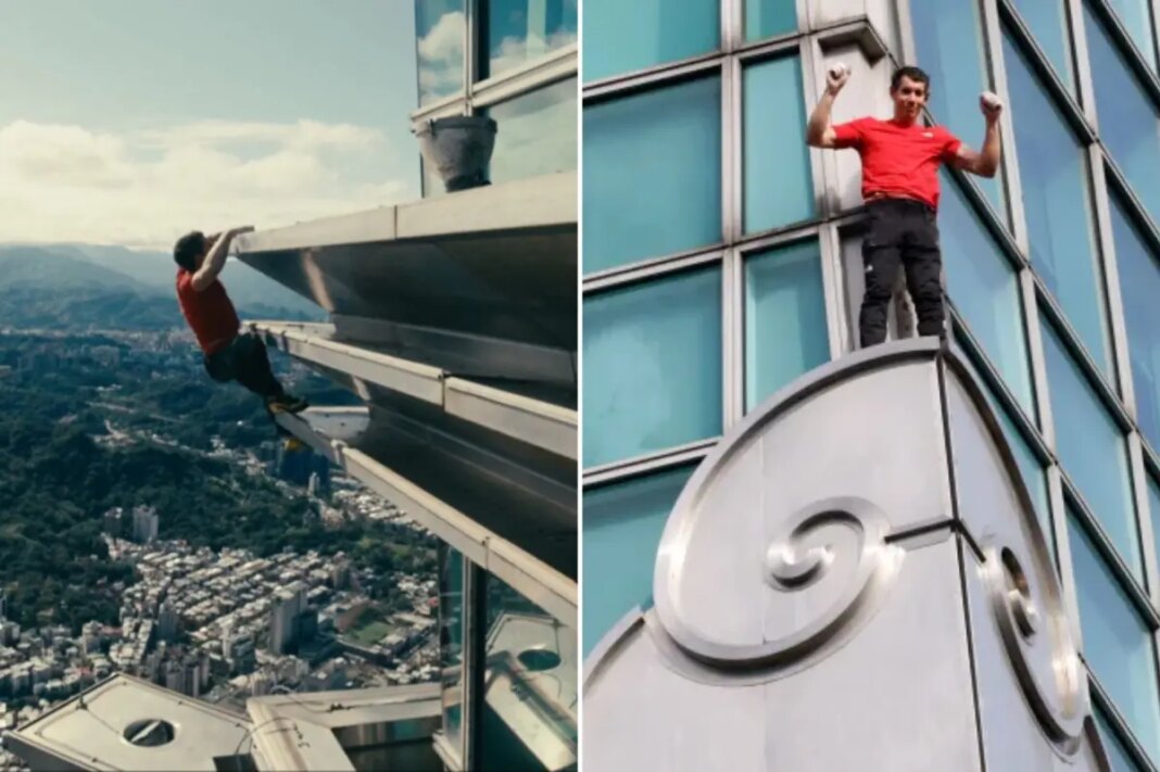 US daredevil climber Alex Honnold's brain shows no fear during extreme stunts — experts reveal why