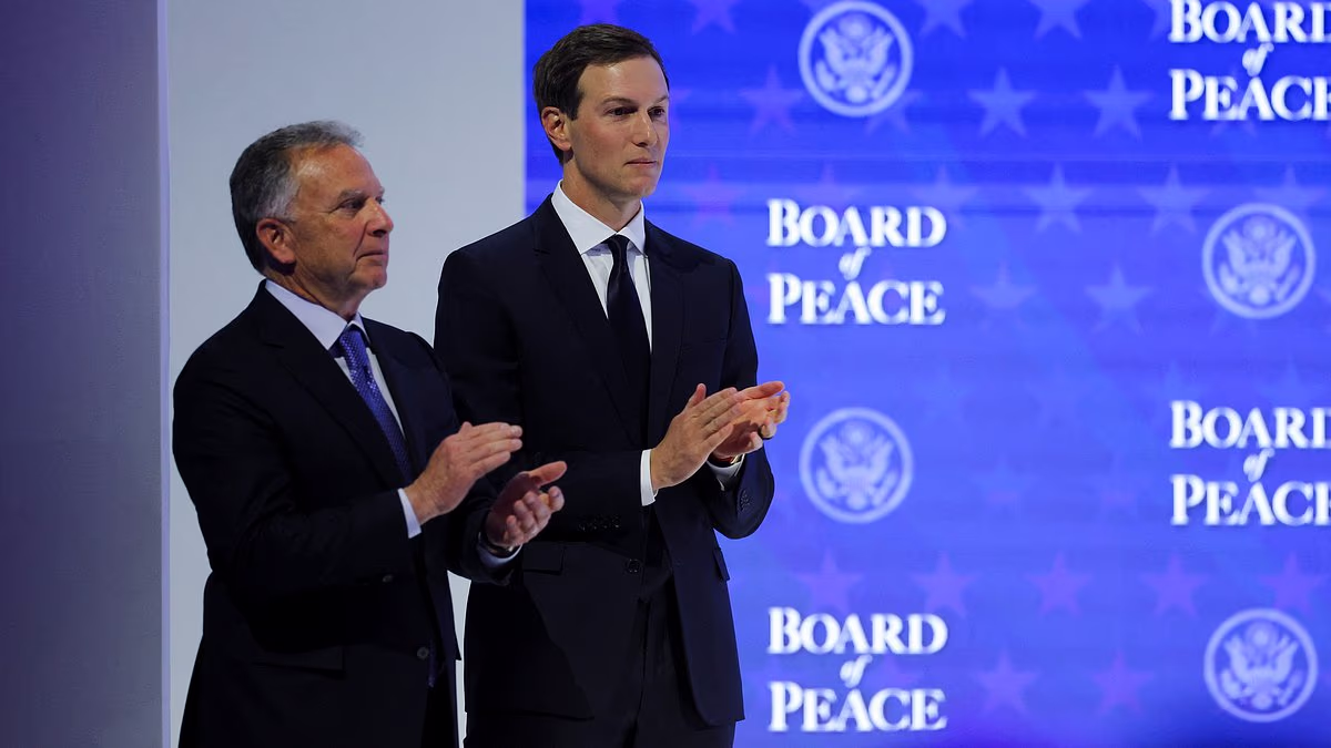 US envoys ‌arrive in Moscow for peace talks after Zelensky blasted EU