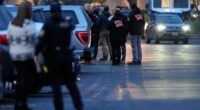 Federal immigration officers shoot and wound two people outside a hospital in Portland, Oregon, on January 8.